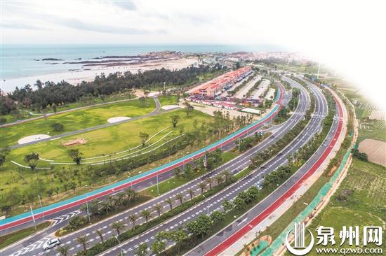 环湾打造22个生态连绵带示范项目 铺展山水田园“泉州样本”