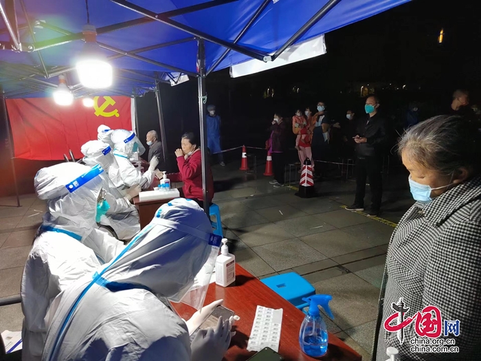 （转载）四川遂宁：白衣执甲战“疫”情 忠诚使命显担当