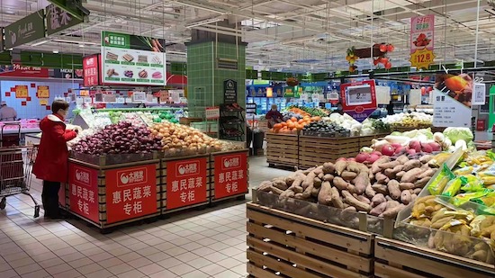 瀋陽市商務局多措並舉 推動蔬菜市場保供穩價_fororder_0325_1