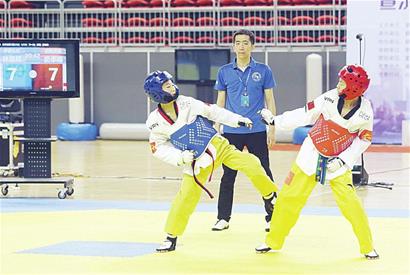 鶴崗市舉辦第五屆東北地區大眾跆拳道邀請賽