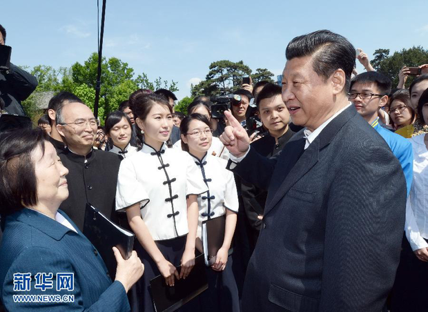 青春建功中国梦 习近平指引青年成长成才奋斗路