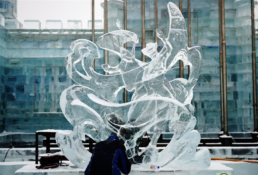第32屆中國哈爾濱國際冰雕比賽落幕