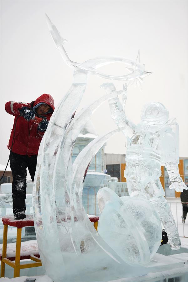第32屆中國哈爾濱國際冰雕比賽落幕