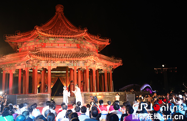 Special event of Chinese Valentine's Day kicked off in Summer Palace