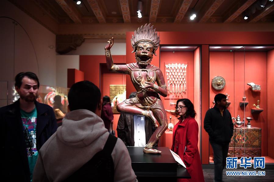 舊金山亞洲藝術博物館舉行免費開放日