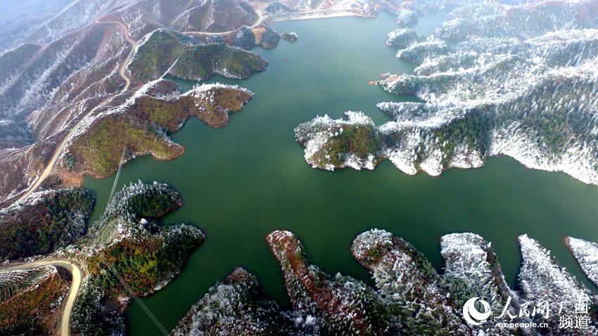 廣西三江大塘坳冬景美如畫