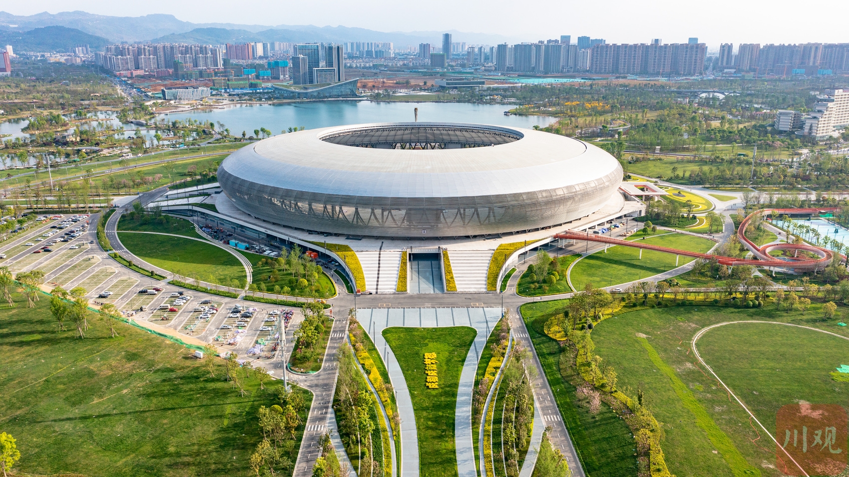 （转载）大运会倒计时 来看“川观拍客”镜头中的绝美东安湖