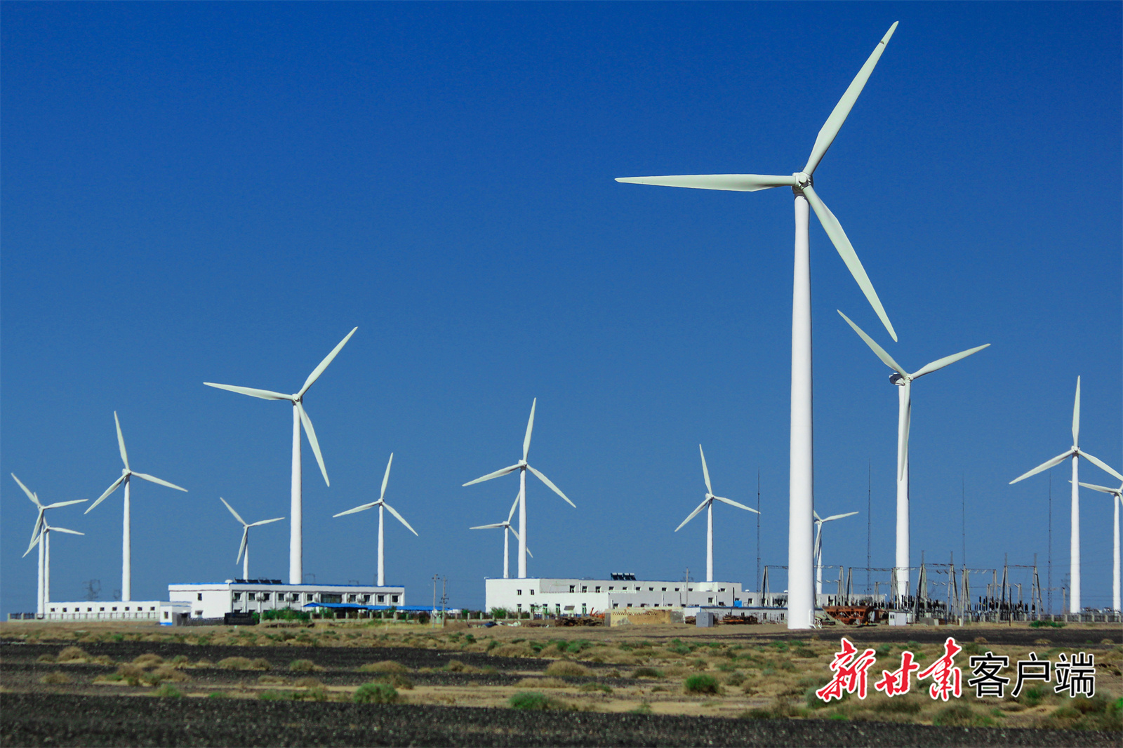 追风逐日测绿电 风光无限蓄势能—甘肃提高风光电功率预测水平助力新能源高质量消纳
