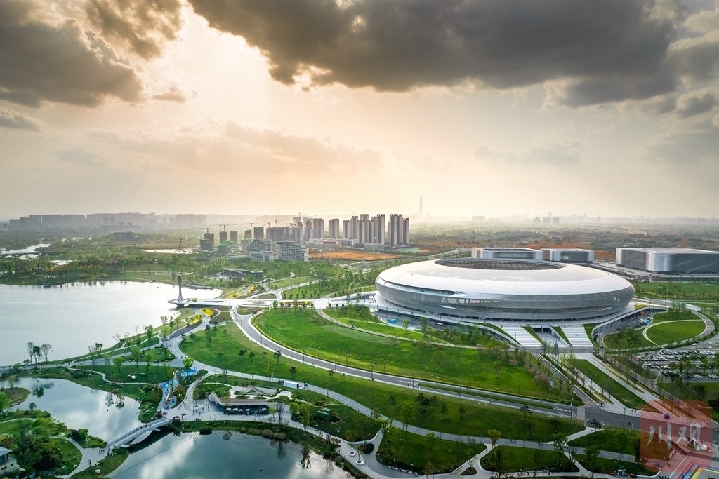 （转载）大运会倒计时 来看“川观拍客”镜头中的绝美东安湖