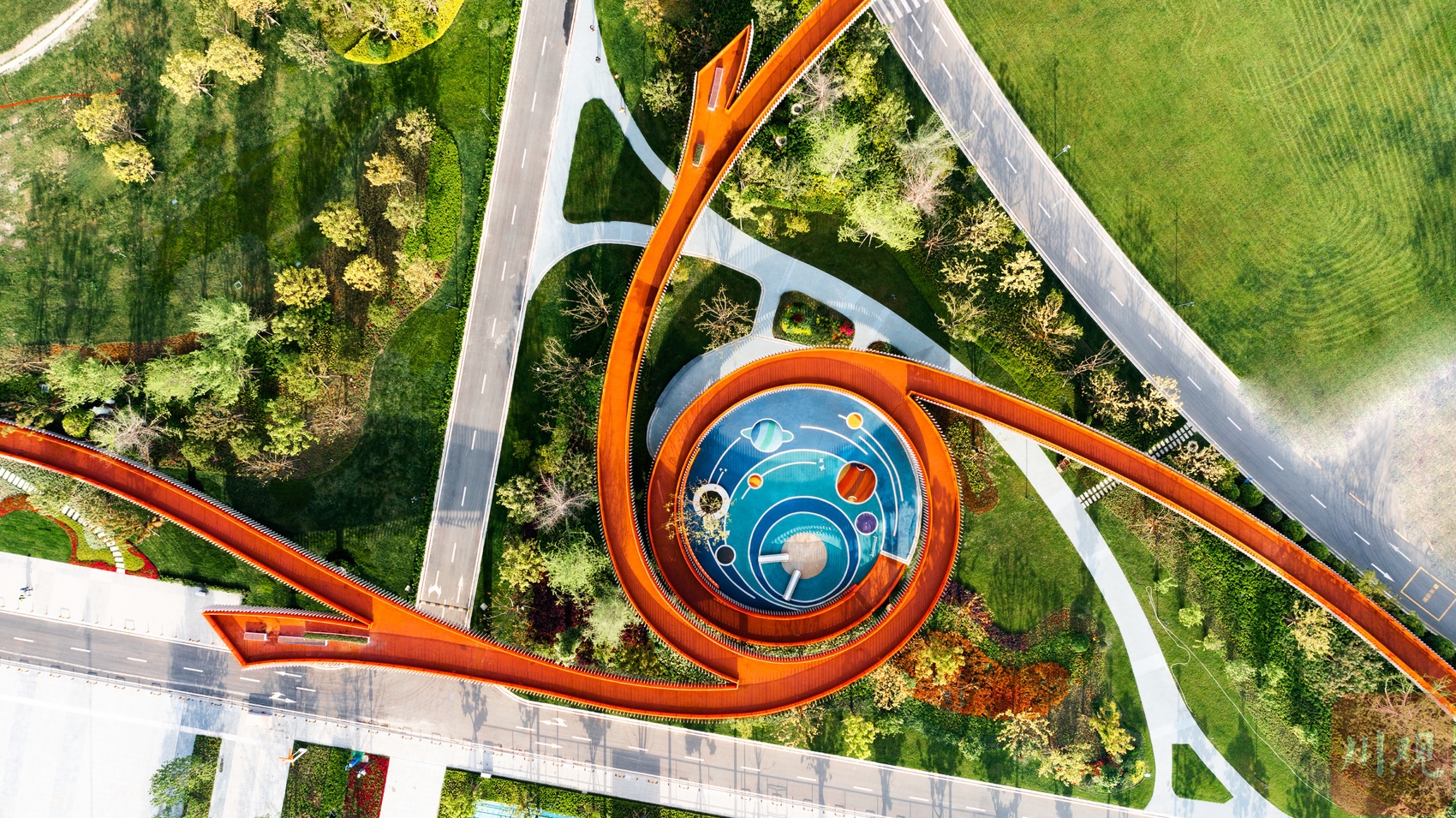 （转载）大运会倒计时 来看“川观拍客”镜头中的绝美东安湖