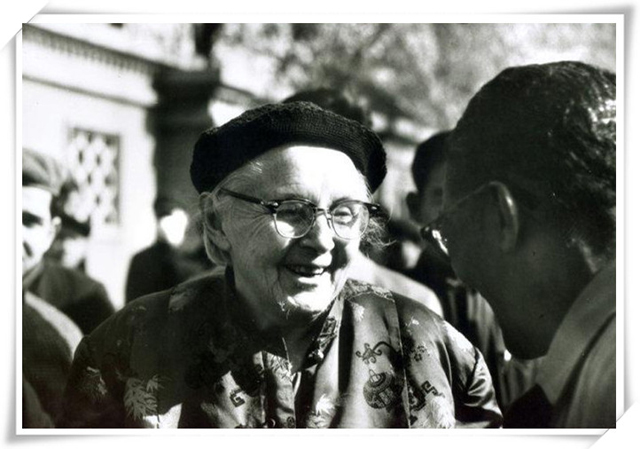 Ngayong araw sa kasaysayan: Marso 29, 1970, pumanaw sa Beijing si Anna Louise Strong, progresibong manunulat at kaibigan ng mga mamamayang Tsino_fororder_20220329Strong5640