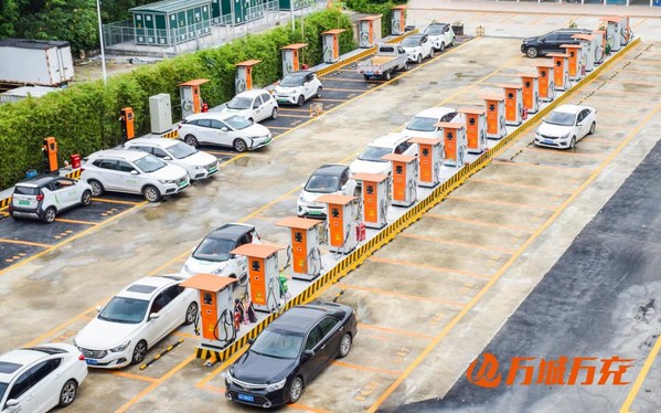 万城万充：充电领域5年深耕 打造充电桩全生命周期链条