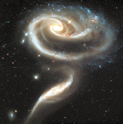 哈勃望遠鏡拍攝的12張震撼人心的宇宙照片