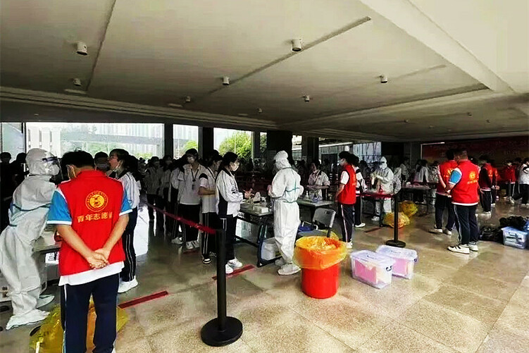 龙岩新罗：同心共抗疫 统战显担当_fororder_640 (1)