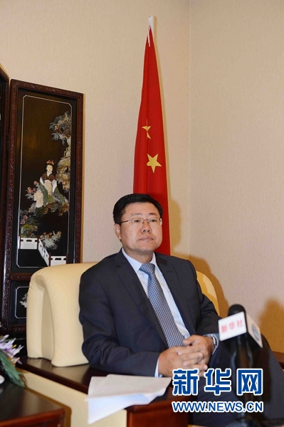 中乌关系发展持续深入 各领域合作成果丰硕——访中国驻乌兹别克斯坦大使孙立杰