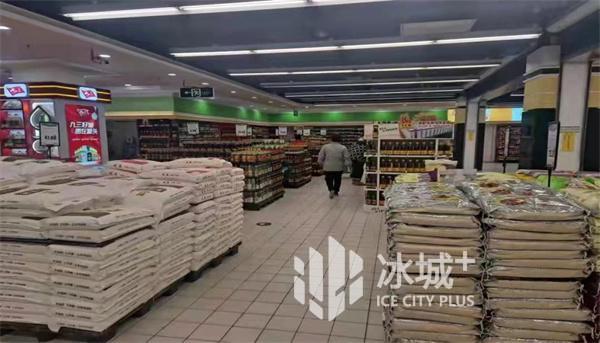 哈尔滨市粮油市场供应充足价格平稳