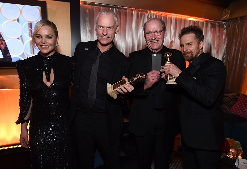 《三块广告牌》中国内地定档3月2日 横扫金球四项大奖