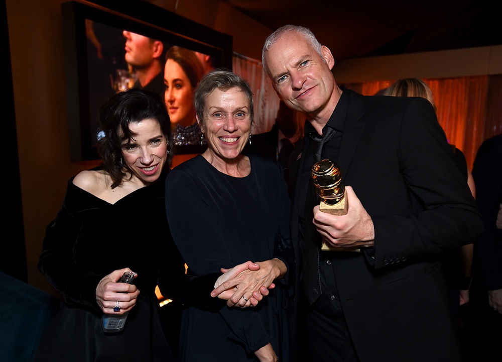 《三块广告牌》中国内地定档3月2日 横扫金球四项大奖