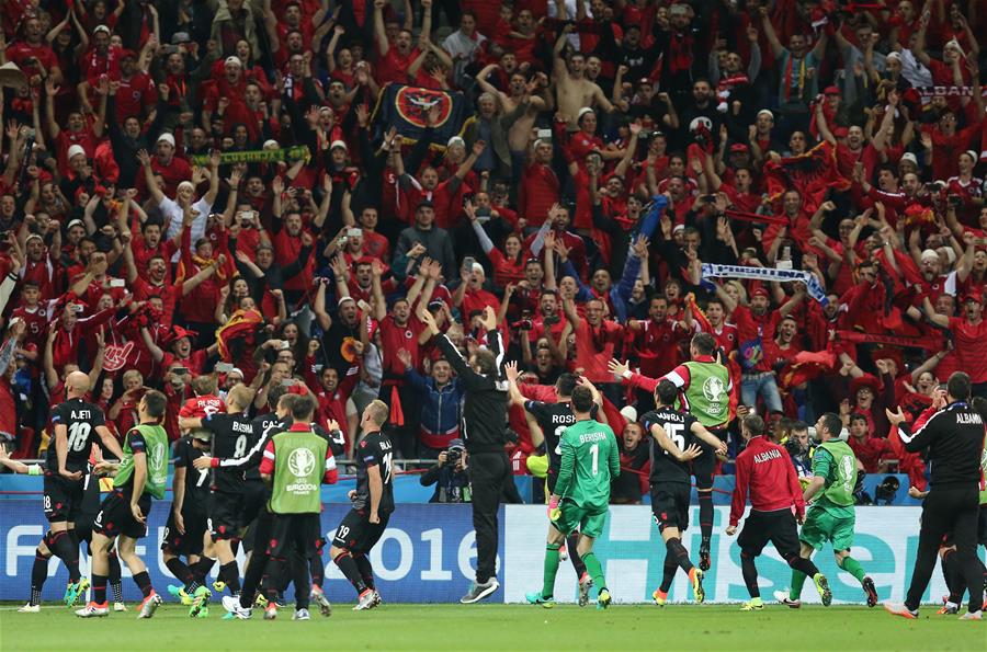 歐錦賽小組賽：阿爾巴尼亞勝羅馬尼亞
