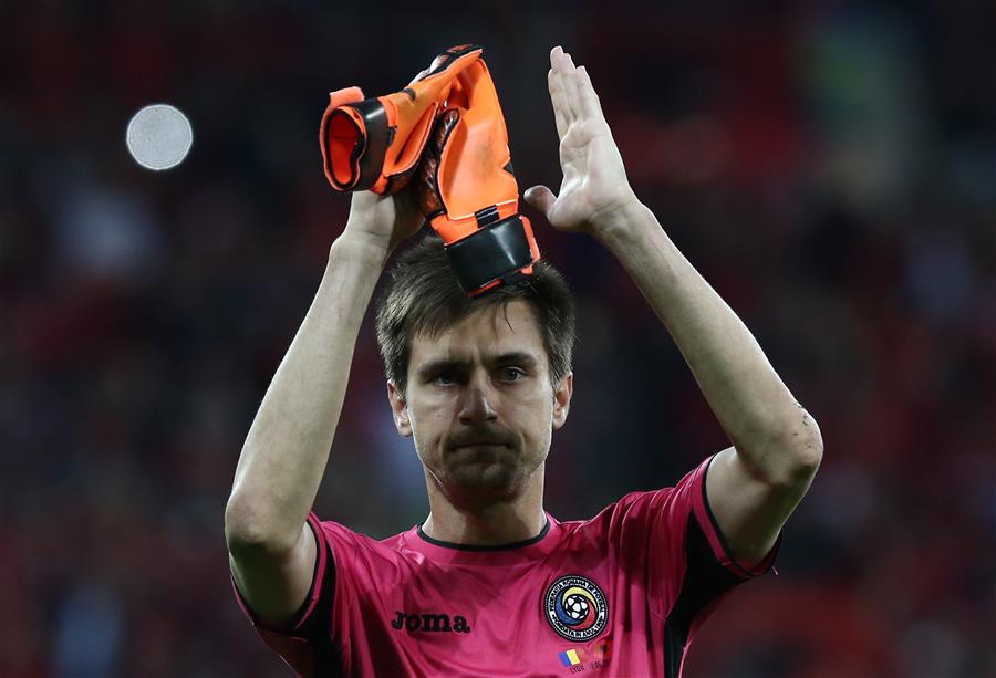 欧锦赛小组赛：阿尔巴尼亚胜罗马尼亚