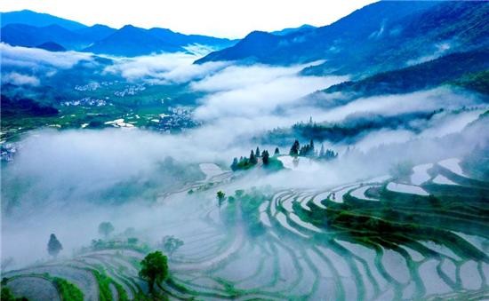 水墨江南 只此青绿 美丽乡村婺源