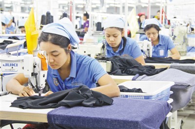 提質升級，中企帶動緬甸服裝業發展