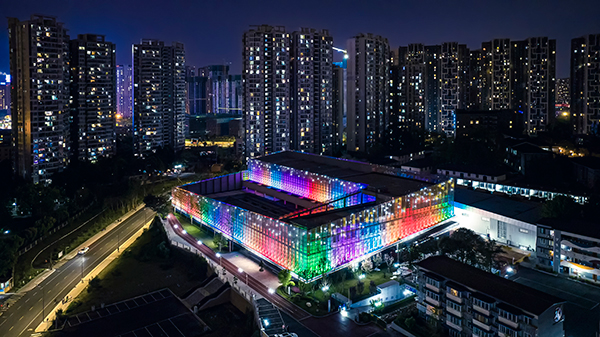 Chengdu Universiade Shooting Venue Lights up_fororder_1