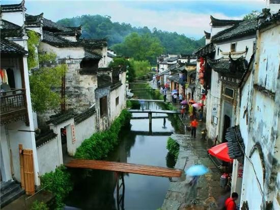 水墨江南 只此青绿 美丽乡村婺源