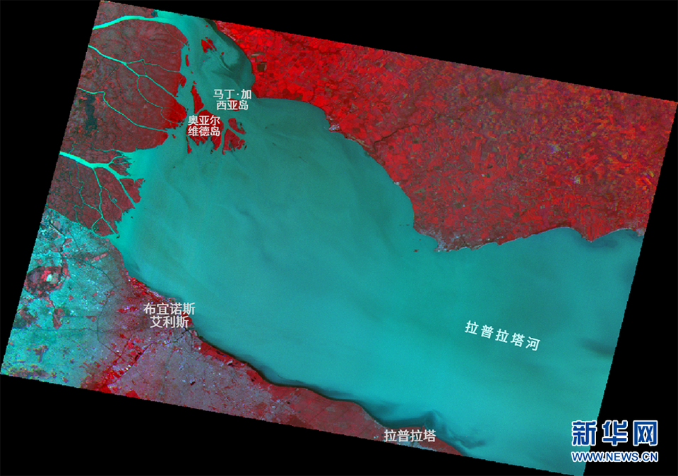 武漢大學啟明星一號微納衛星開始回傳影像 數據將免費供科研使用