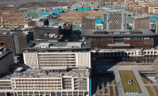 雄安新区：蓝绿交织未来之城