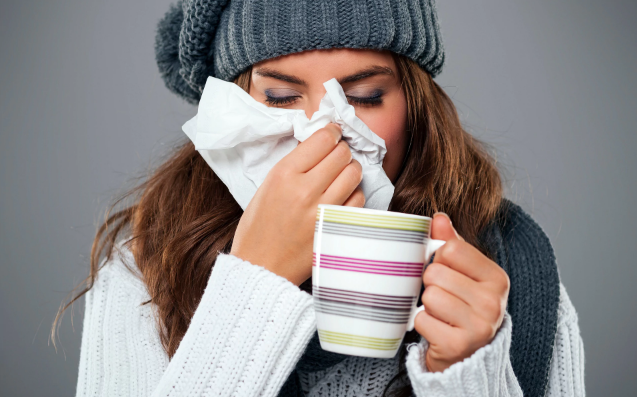 最新的統計數字顯示，英國大約有450萬人正在遭受“流感樣症狀”_fororder_QQ截圖20180109133337