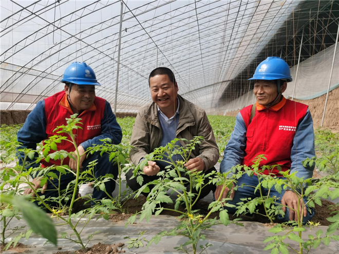 國網陜西電力：春檢助耕電力足 不誤農時不負春_fororder_圖片7_副本1