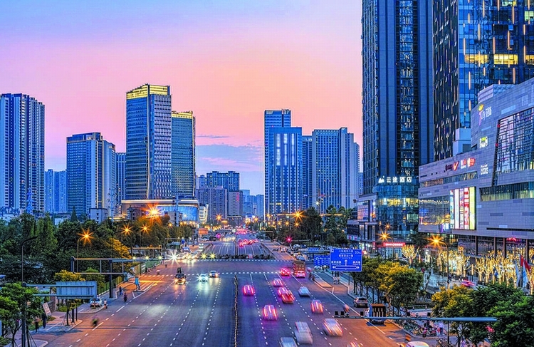 成都杉板桥片区蝶变重生流量变留量