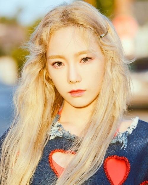 少时泰妍公开近照 零瑕疵美貌吸人眼球