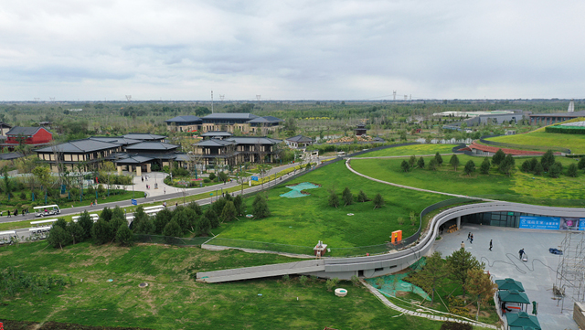 Ngayong araw sa kasaysayan: Abril 1, ipinasiya ng Tsina na itatag ang Xiong’an New Area sa probinsyang Hebei_fororder_20220401xiongan4640