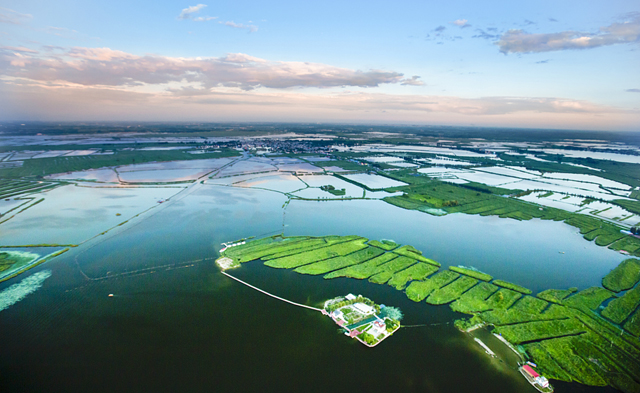 Ngayong araw sa kasaysayan: Abril 1, ipinasiya ng Tsina na itatag ang Xiong’an New Area sa probinsyang Hebei_fororder_20220401xiongan1640