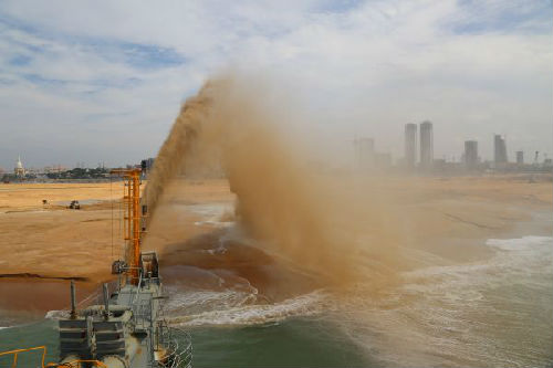 出海记｜俄媒：中国交建将在斯里兰卡港口城建金融中心