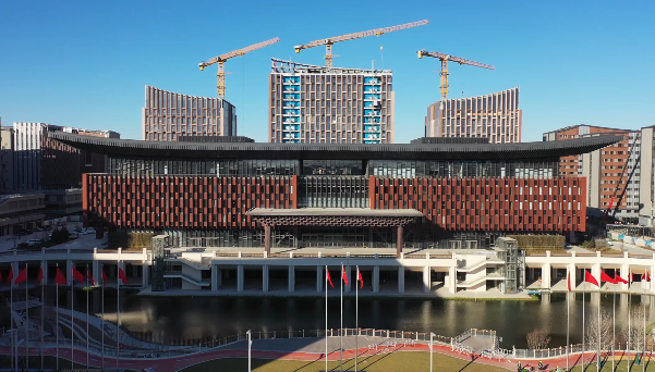 打卡雄安“会客厅”——雄安商务服务中心