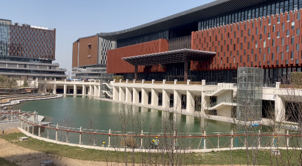 打卡雄安“会客厅”——雄安商务服务中心