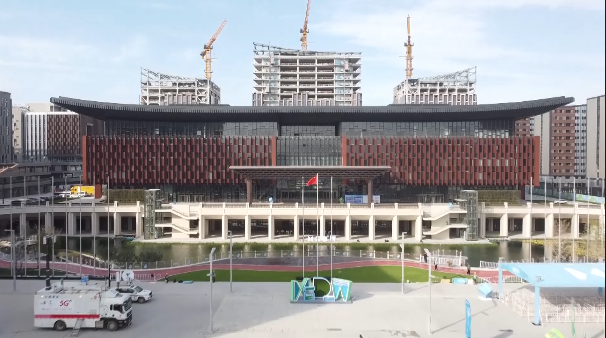 打卡雄安“会客厅”——雄安商务服务中心