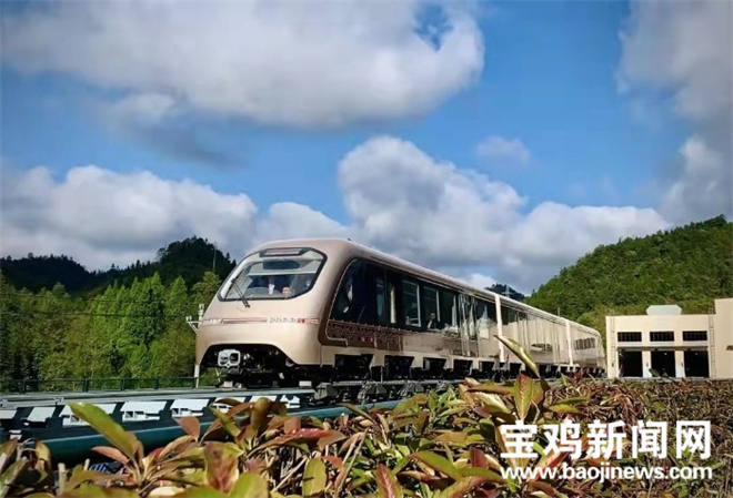 世界首条磁浮旅游专线！中铁宝桥参建湖南凤凰磁浮线通过竣工验收_fororder_mtxx01