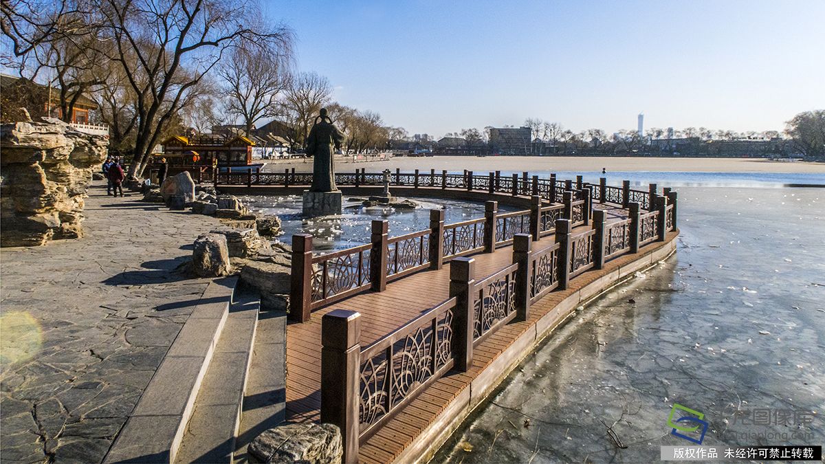 北京什剎海西海將建濕地公園