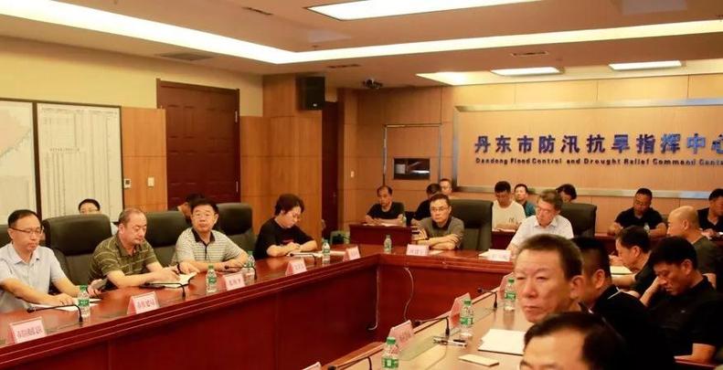 丹東組織參加省防汛防颱風工作視頻調度會議