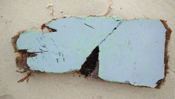 马达加斯加海滩又现私人物品残片 疑与MH370有关