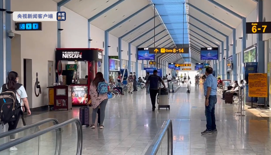 斯里兰卡全国实施公共紧急状态 首都科伦坡国际机场平静如常