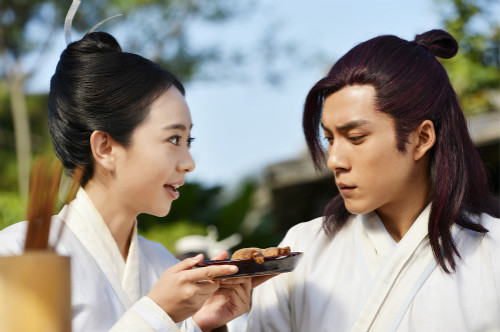 《云之凡》孙耀琦上线 “恋上”韩东君变迷妹