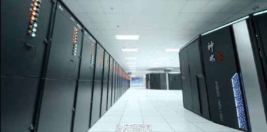 中国“神威太湖之光”登全球超级计算机500强榜首