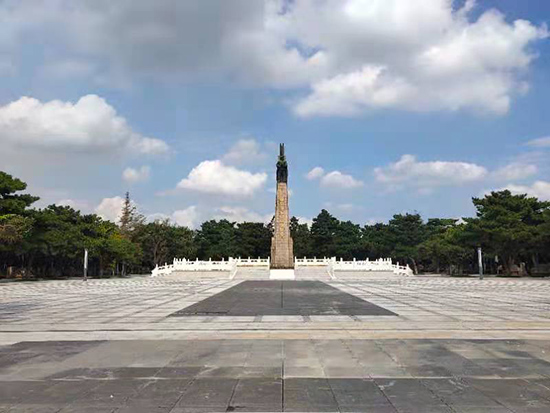 最閃亮的坐標·英雄旗幟在遼寧——瀋陽抗美援朝烈士陵園