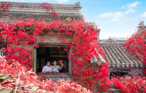 長城下的紅葉小鎮，北京最浪漫的秋天在這裡