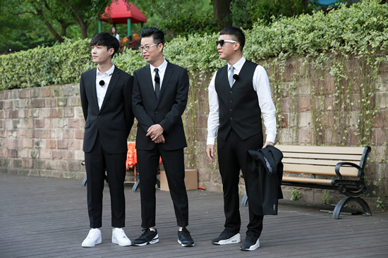 《极限挑战2》奖杯大战 王迅谈判王+飞毛腿技能MAX